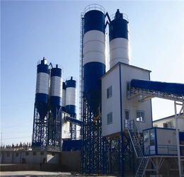 hzs90混凝土攪拌站商混站洪森工程設備圖片,hzs90混凝土攪拌站商混站洪森工程設備高清圖片 滎陽市洪森工程設備機械廠,